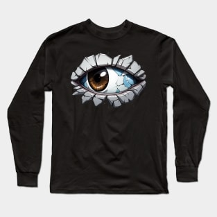 Stoned Eye Long Sleeve T-Shirt